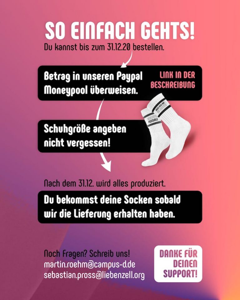 Mach dich auf die Socken - CVJM Sulz am Eck e.V.